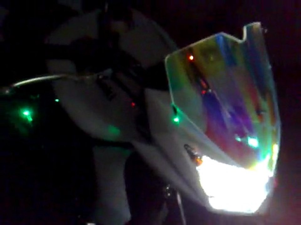 eclairage z750