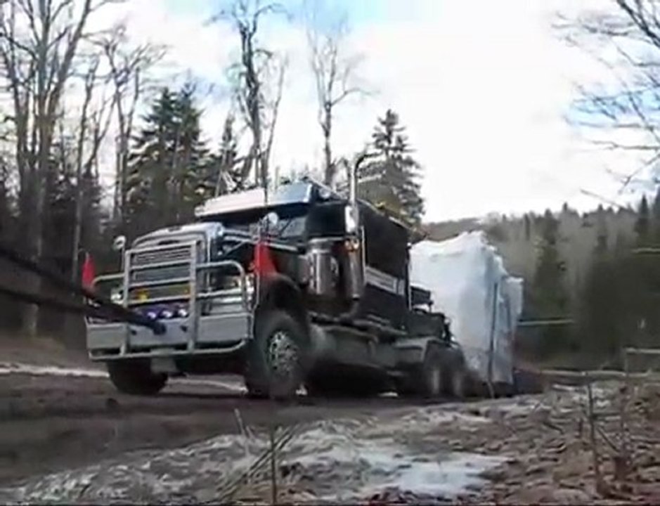 Convoi exceptionnel au Etat Unis