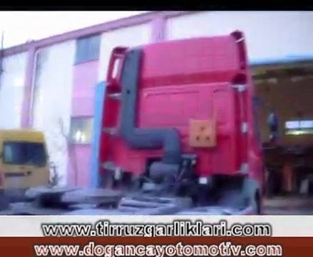 Daf CF Depo Muhafazası