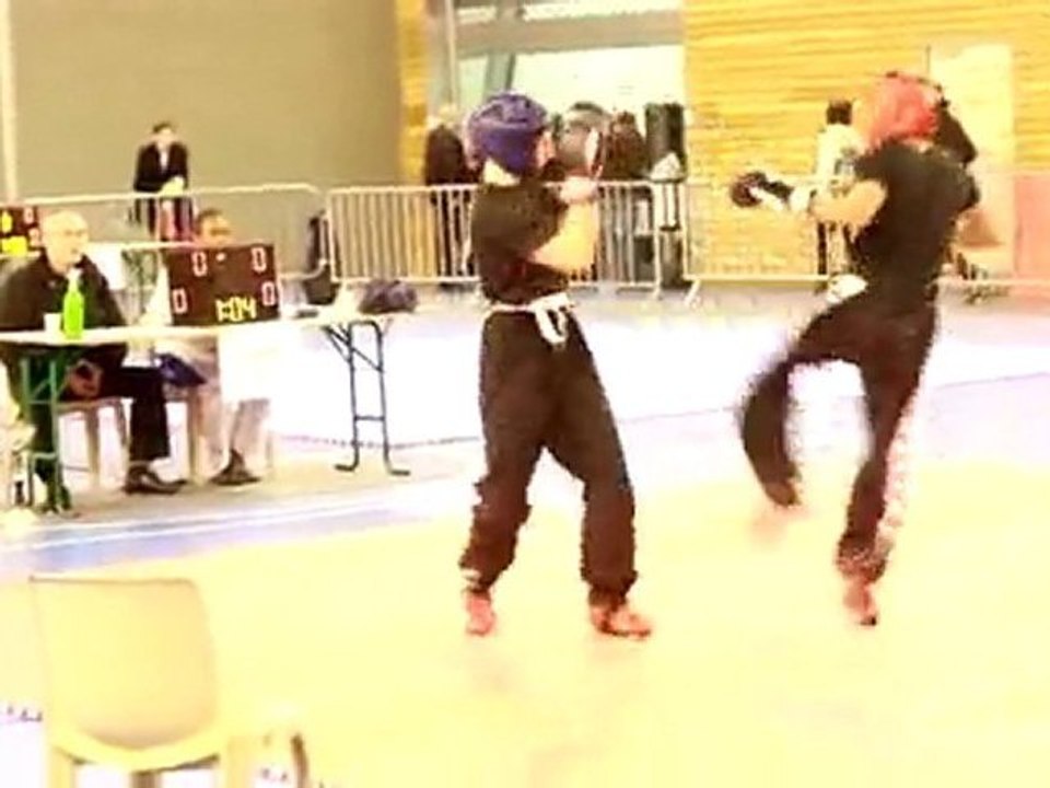 Boxing Art 78 - Coupe de France 2009 - Antoine (light)