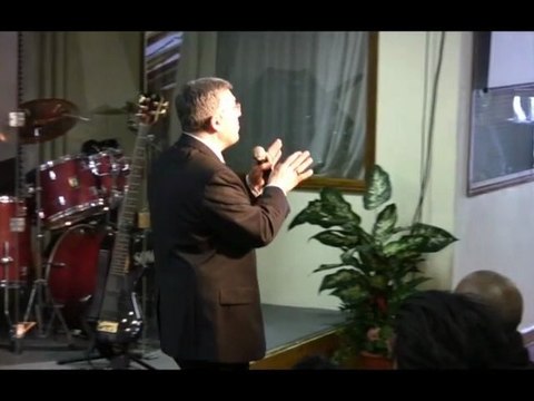 Prédication du Pasteur Carlos PAYAN