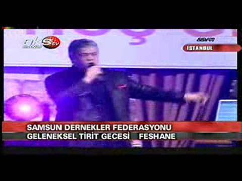 Cengiz Kurtoğlu ( Feshane Samsunlular Gecesi Bölüm 2/3 )