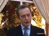 Itv D.Baudis, déplacement de N. Sarkozy au Maroc (oct. 2007)