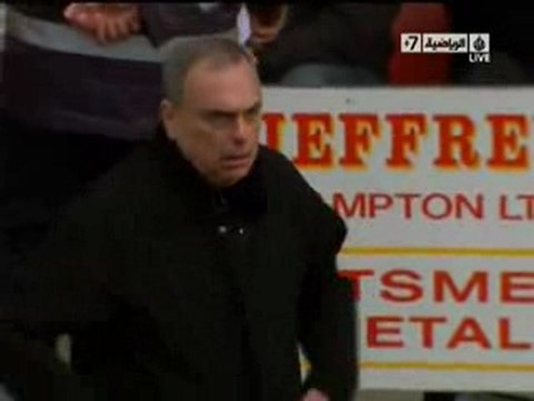 Belhadj 13-02-2010 Portsmouth VS Southampton coupe england