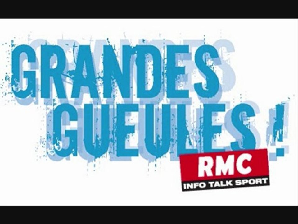 Désinformation sur les Pompiers :Les Grandes Gueules sur RMC
