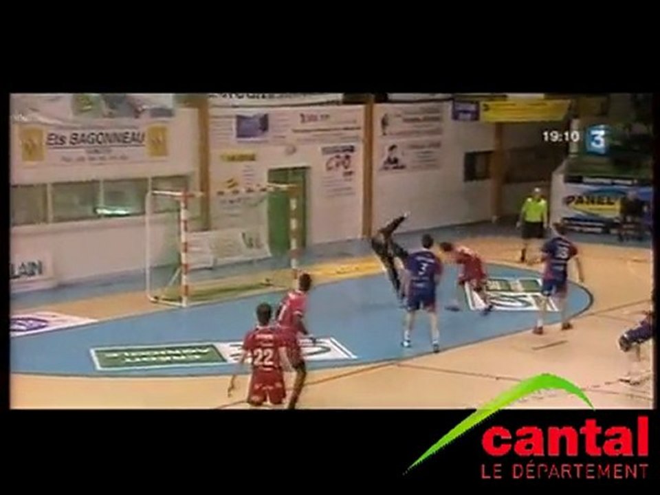 Aurillac/Saintes (handball saison 2009/2010) Coupe de France