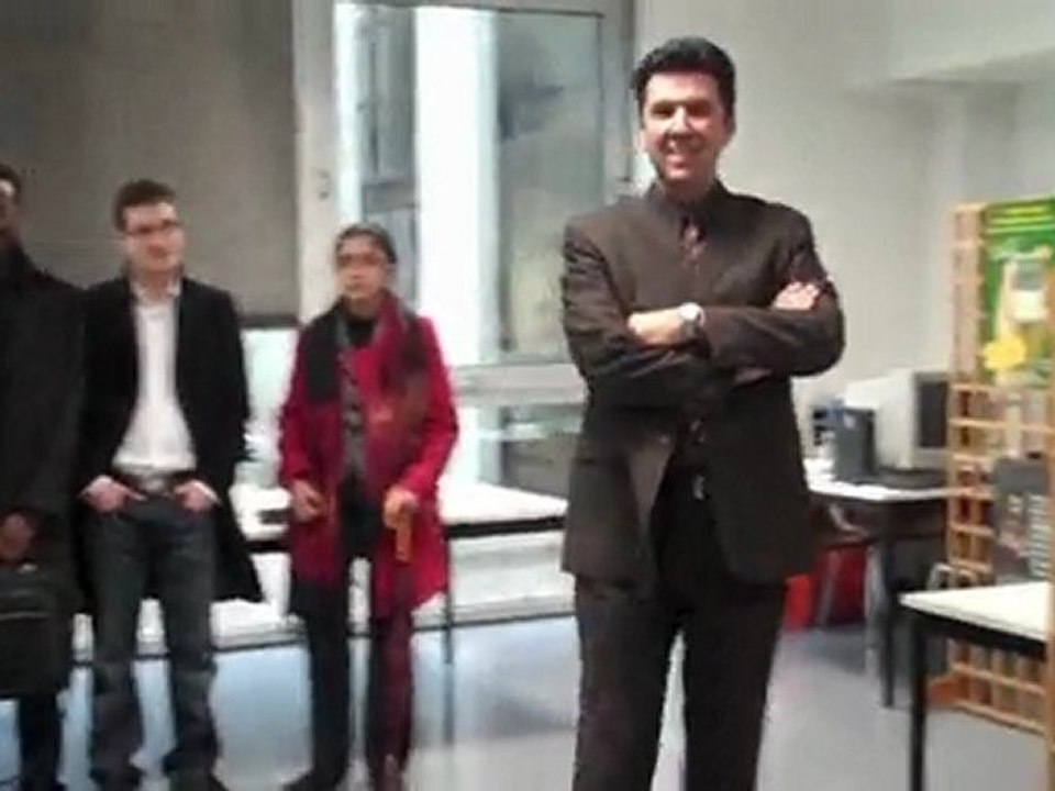 ESIGETEL - Présentation des projets de fin d'études