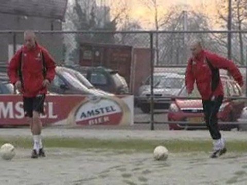 03-01-09 Eerste training Feyenoord in 2009