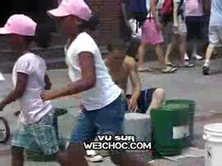 Un percussionniste impressionnant