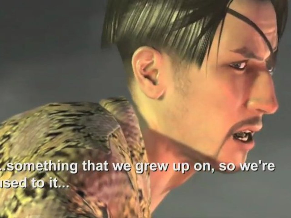 YAKUZA 3 - Trailer Dev Diary VO #1
