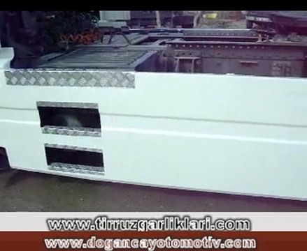 Volvo 520 Depo Muhafazası