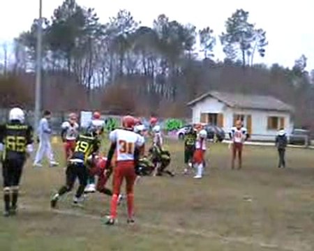 2009/2010 Sangliers vs kangourous scrimmage