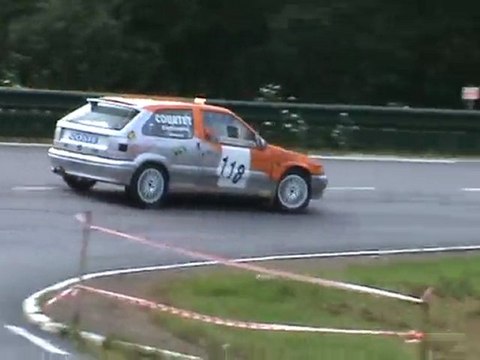 course de cote des monts de fourches