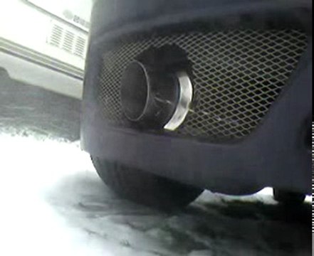 corsa b + pot inox (B33) + intermediaire inox ragazzon