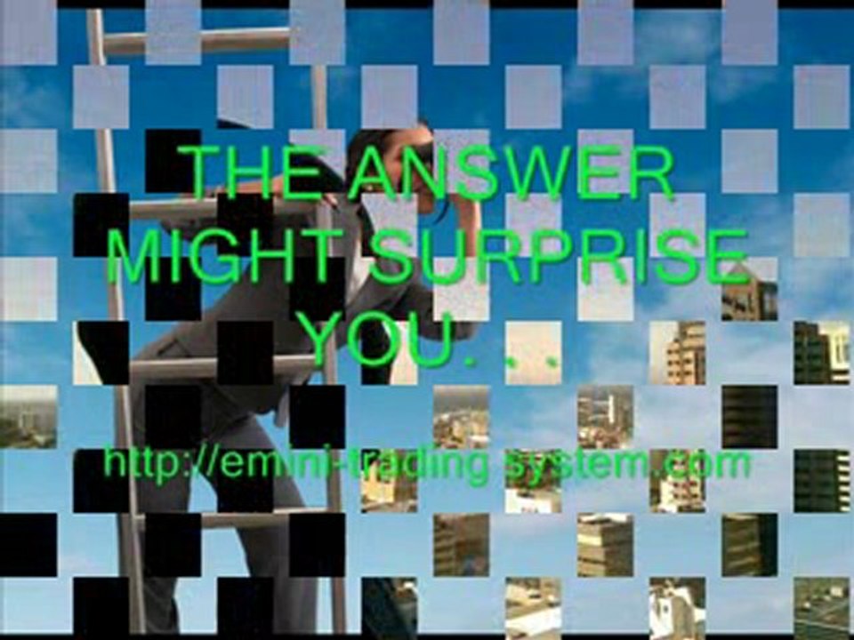 Emini Trading System