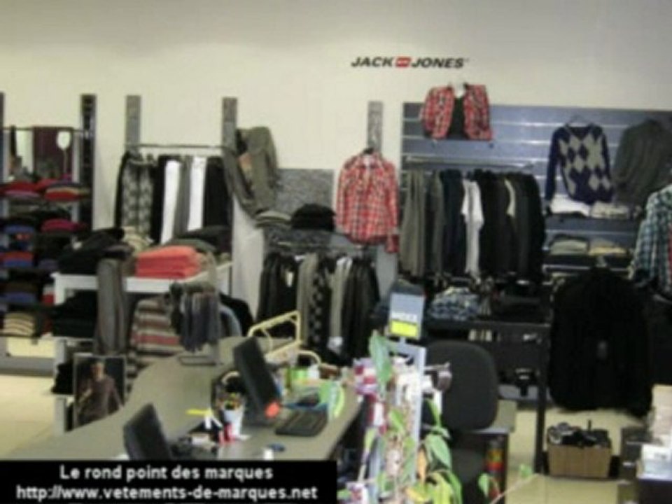 Vêtements de marques