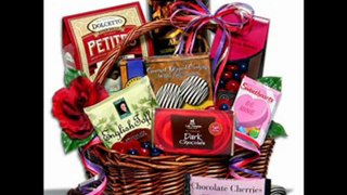 send valentine gift basket for men