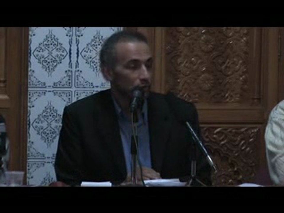 Conférence Tariq Ramadan bourg en bresse  9/01/2010 part 5/6