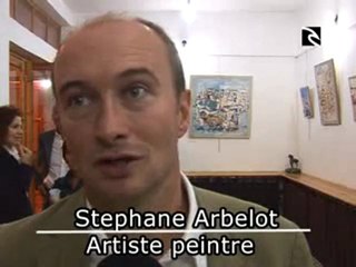 Exposition Stéphane Arbelot 2007 - Mooja TV - Casa Del Arte