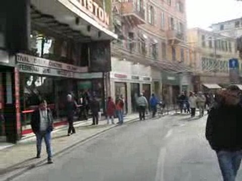 Preparativi del60° festival della Canzone Italiana Sanremo