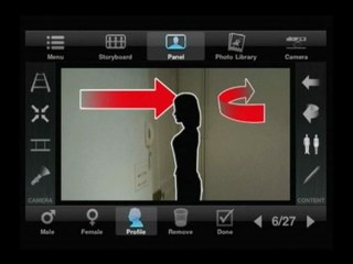 Bon App #2 - Test de Hitchcock sur iPhone