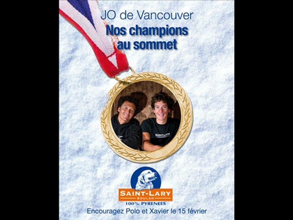 Tous derrière nos Champions - Xav et Polo Delerue !