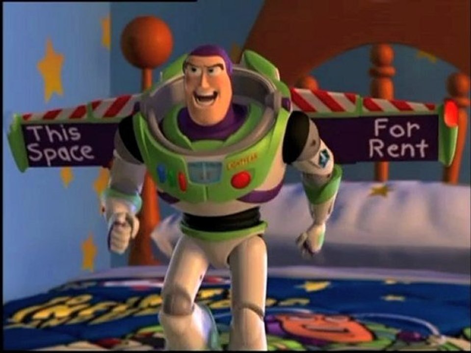 TOY STORY2 - Pannen vom Dreh
