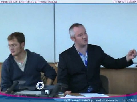 IATEFL Poland - Lodz 2007 - Great Debate