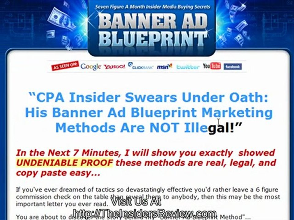 Banner Ad Blueprint Review