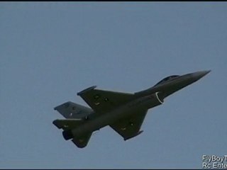 Remote Control 70MM F-16 EDF Fighter Jet