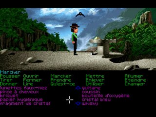 4) Zak McKraken Walkthrough - Fais comme l'oiseau