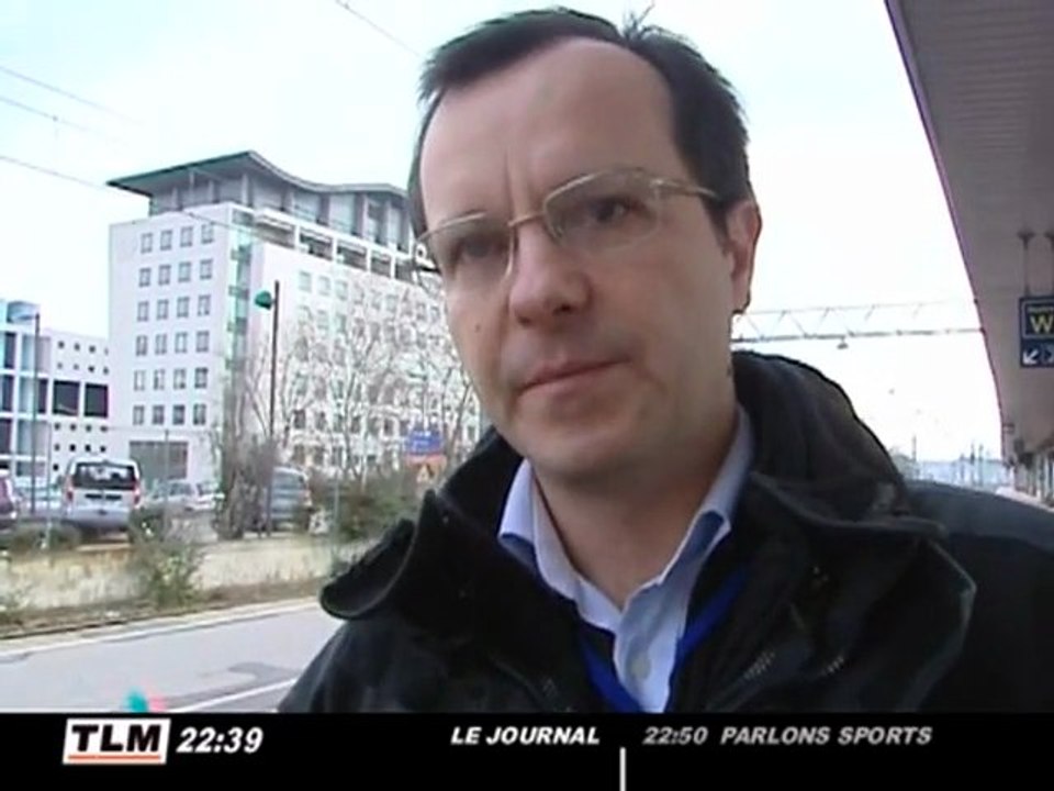 SNCF : St Etienne/Lyon en 30min