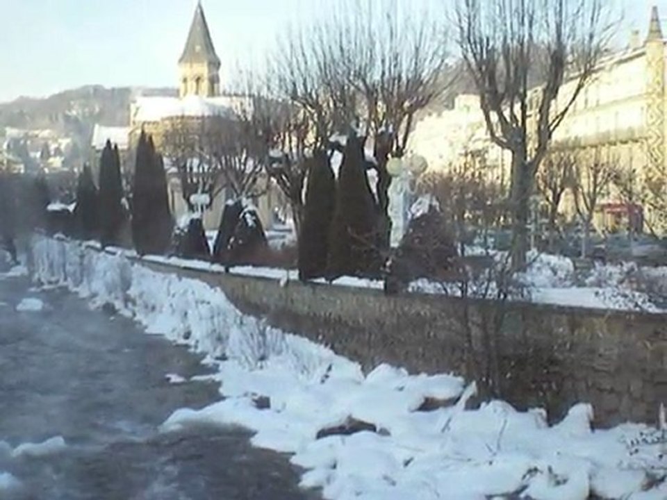 La Bourboule en Hiver