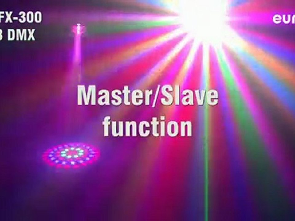 Eurolite led fx-300 rgb dmx