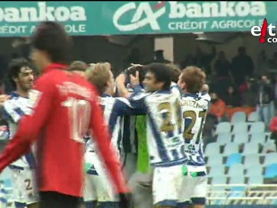 Claudio Bravo . Historia de un gol. Real Sociedad