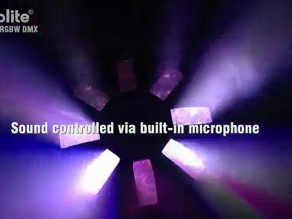 EUROLITE LED Z-500 RGBW DMX