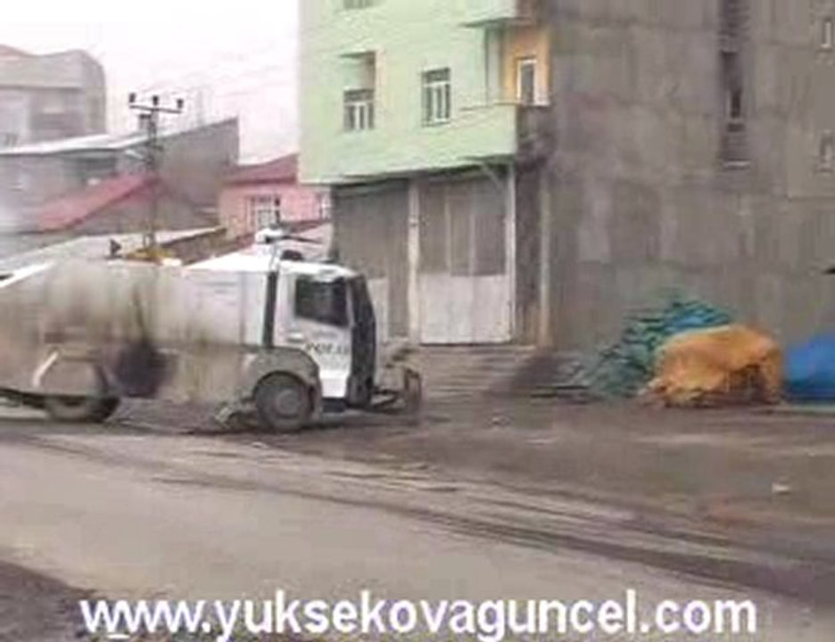 Yuksekova olaylar 2 nci gününde