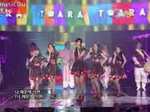 [Live] 티아라 - Bo Peep Bo Peep (국악 Ver.)
