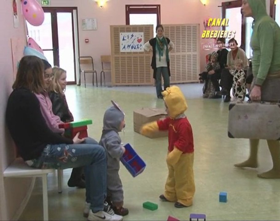 Carnaval à la PMI de Brebières