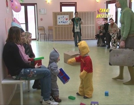 Carnaval à la PMI de Brebières