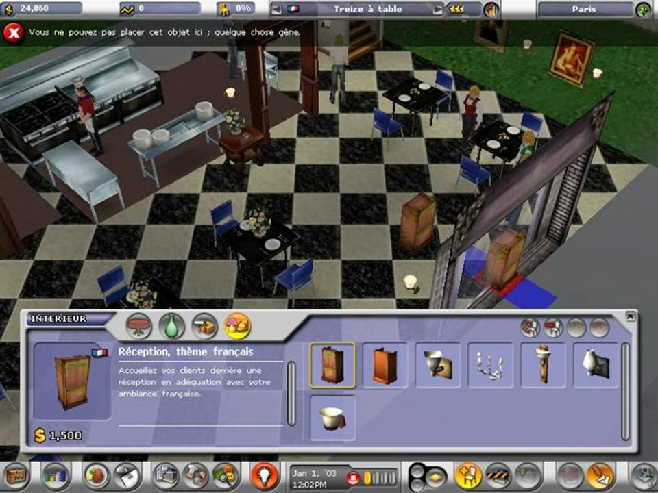 San & Yosko testent Restaurant Empire