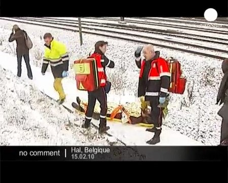 Belgium train crash