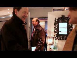 Hervé Novelli à  la rencontre des commerçants de Tours