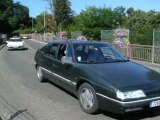 descente en Citroen XM