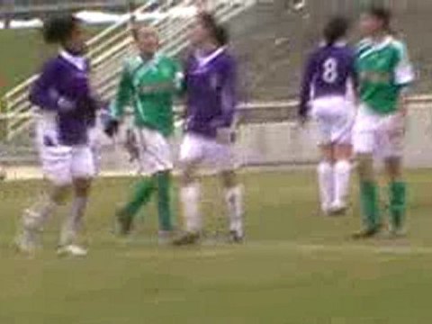 Claix/Saint-Etienne : D3 féminine 1/1