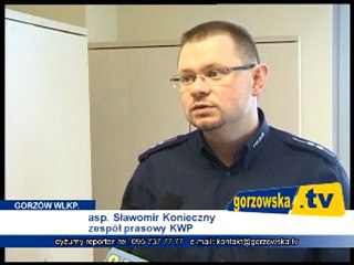 Gwałciciela w Gorzowie (jeszcze) nie ma.