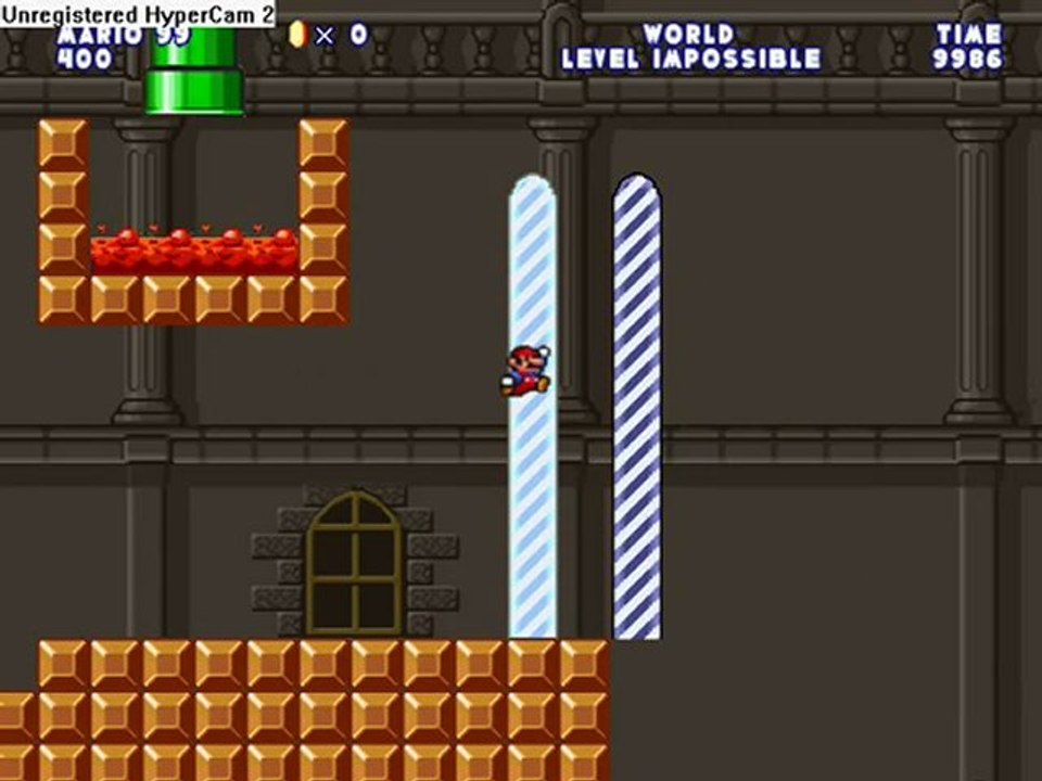 Niveaux édités avec Mario Worker