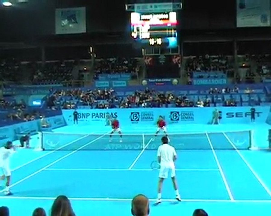 Doubles : Clement / Mahut - Fleming / Skupski