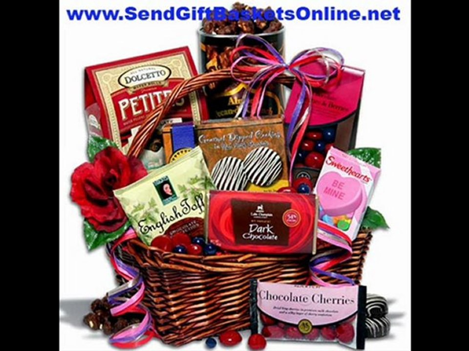 send christmas gift baskets for kids