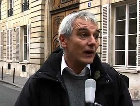 Laurent Cantet. Avec les grévistes sans-papiers de la rue du